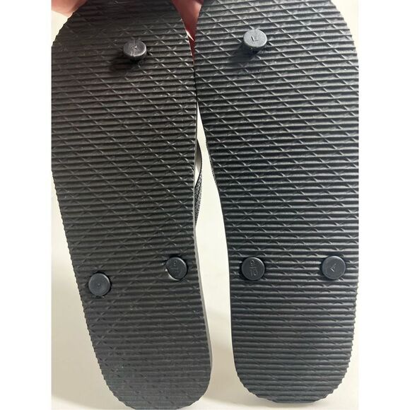 BRAND NEW Classic Flip Flops Slip-On Beach Sandals Beach Slippers Rubber Foam Si - Picture 8 of 8